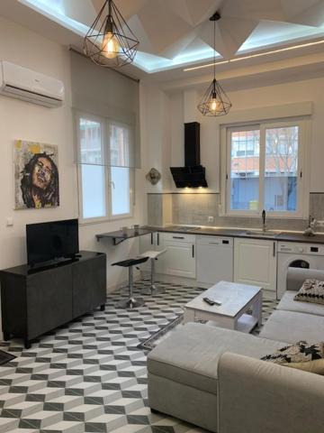 Piramides Apartment Madrid Ngoại thất bức ảnh