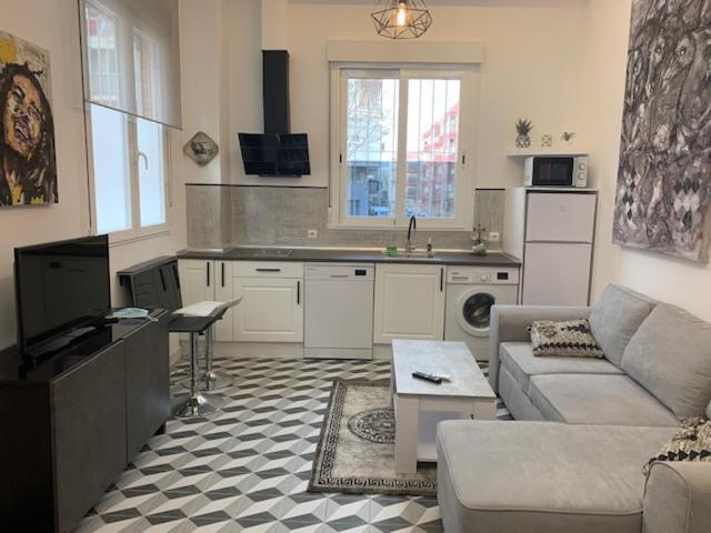 Piramides Apartment Madrid Ngoại thất bức ảnh